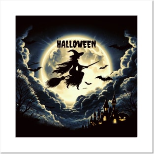 Halloween Night Posters and Art